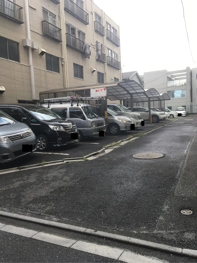 北区岩淵町　月極駐車場